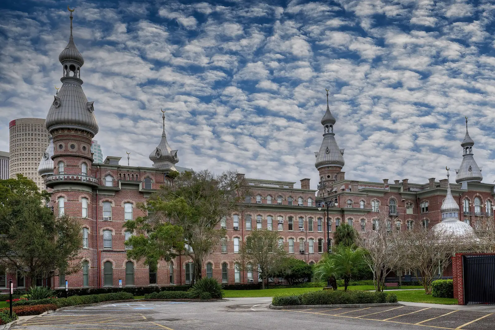 The former Tampa Bay Hotel, now the Henry B. Plant Museum and part of the University of Tampa.