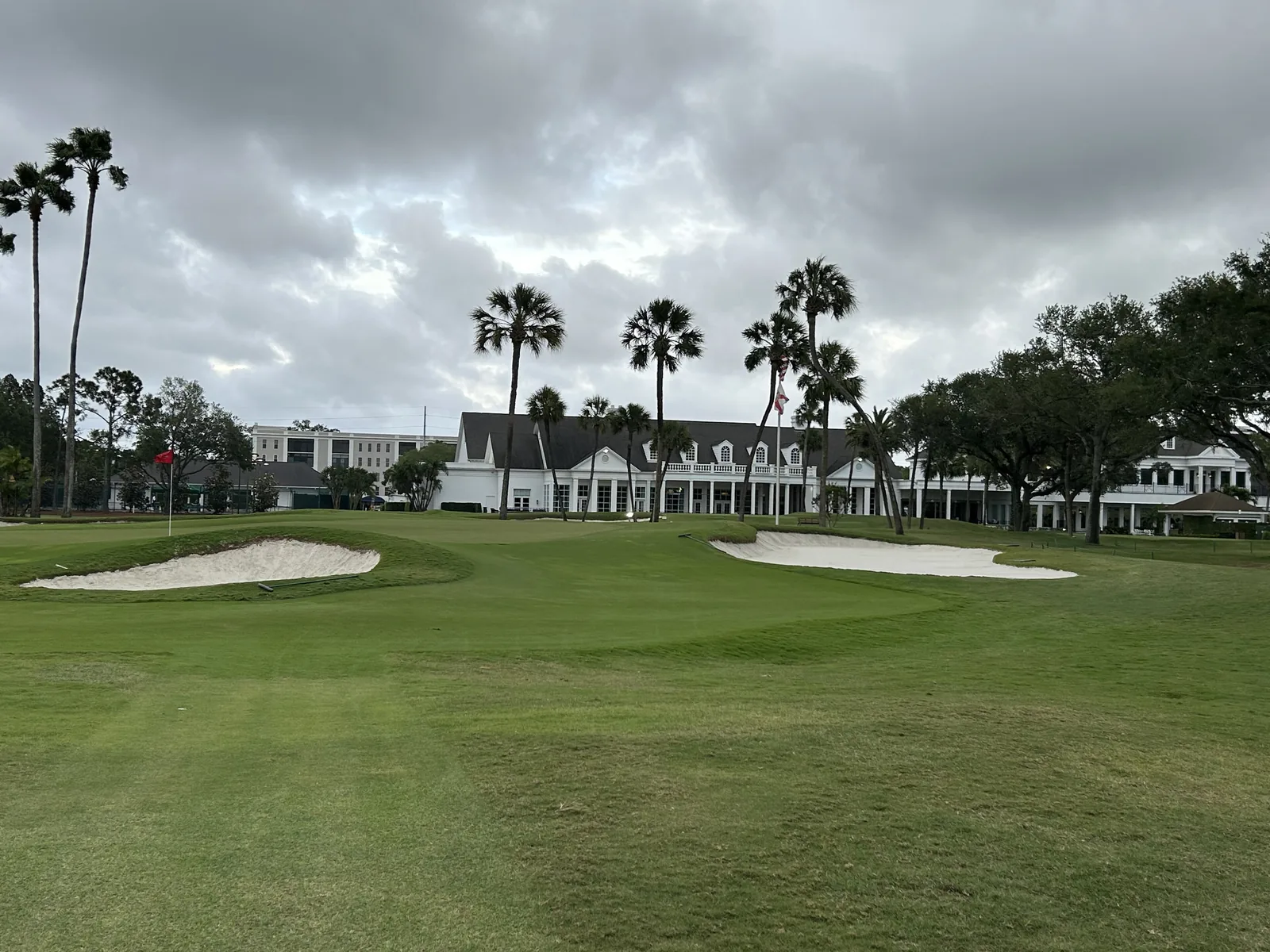 The Palma Ceia Golf and Country Club course and clubhouse, beside the Palma Ceia neighborhood in South Tampa.