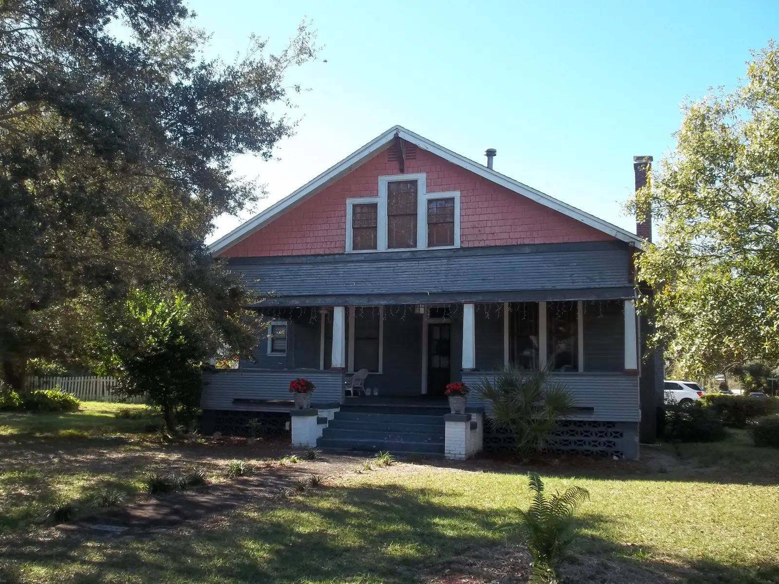 A bungalow in the Seminole Heights historic district in Tampa.