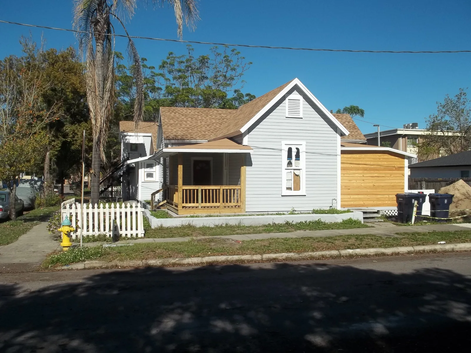 A house in the Tampa Heights Historic District, just north of downtown Tampa.
