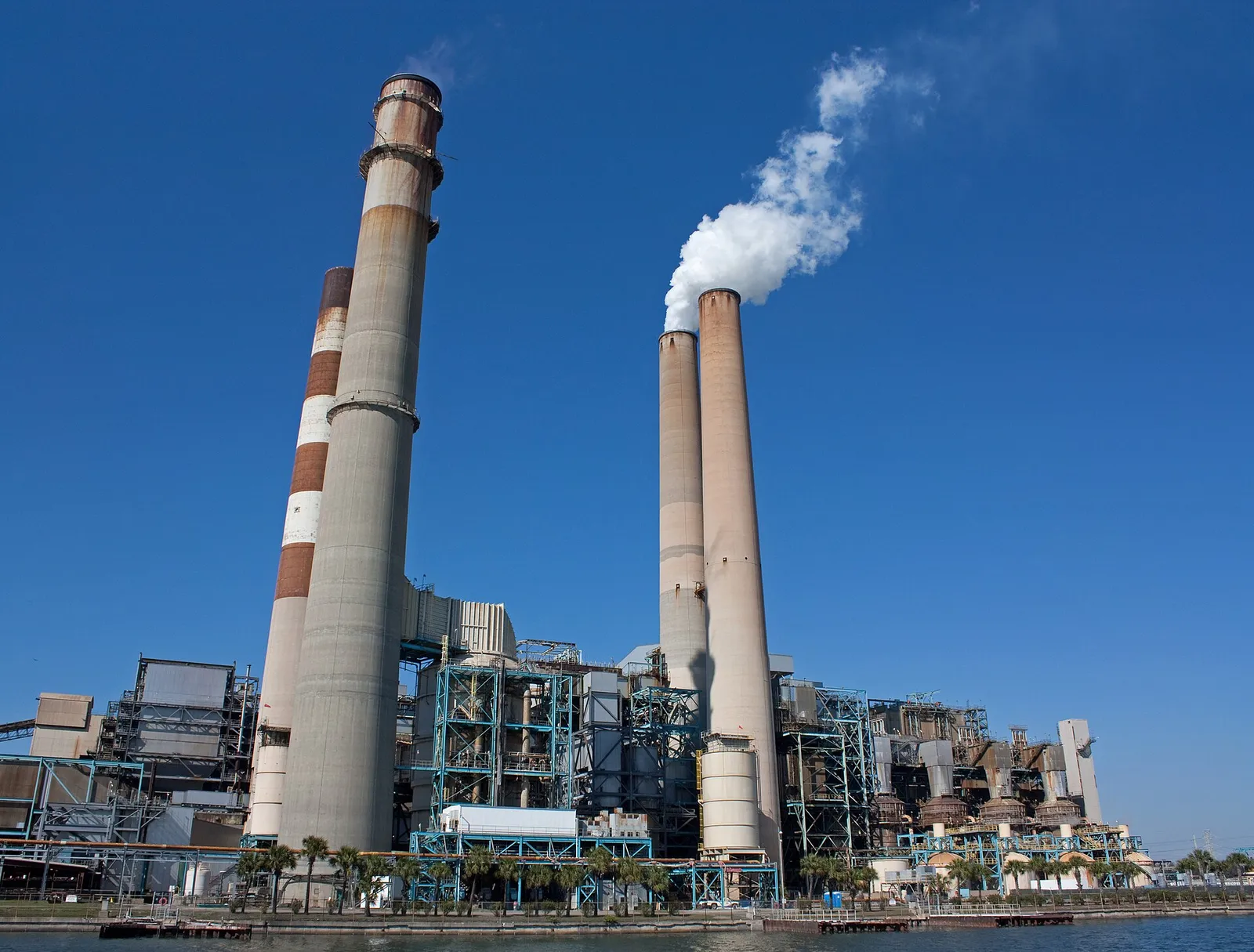 Big Bend Power Station near Apollo Beach in Hillsborough County.