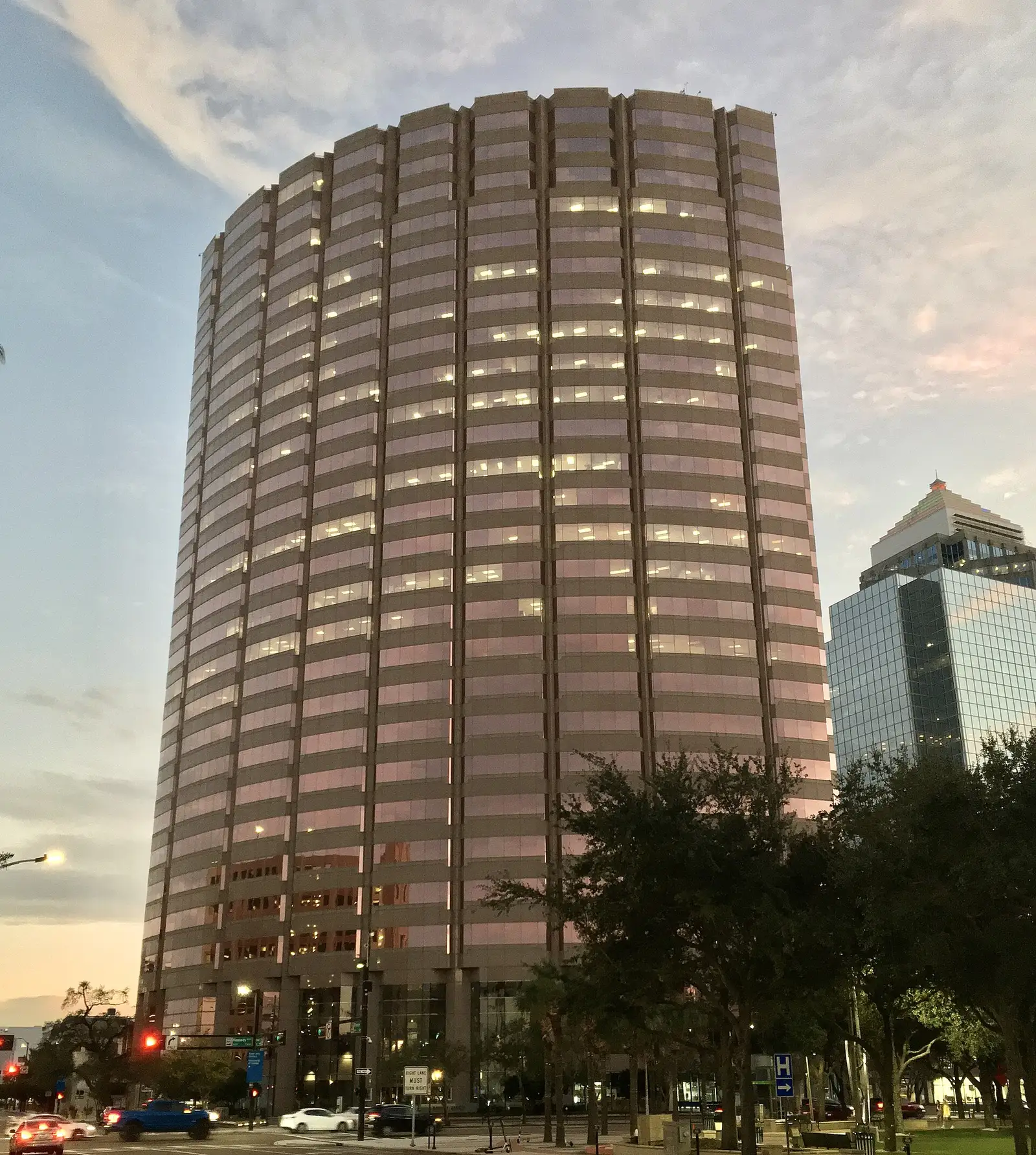 The Hillsborough County Center on East Kennedy Boulevard in downtown Tampa, home of the Property Appraiser's main office.