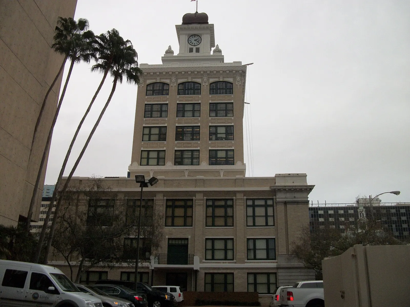 Tampa's Old City Hall on East Kennedy Boulevard, where City Council meets.